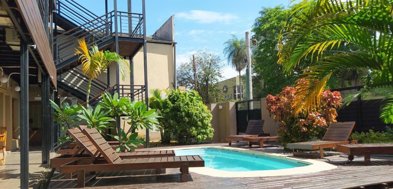 Iguazu Urban Hotel Express Puerto Iguazú Dış mekan fotoğraf