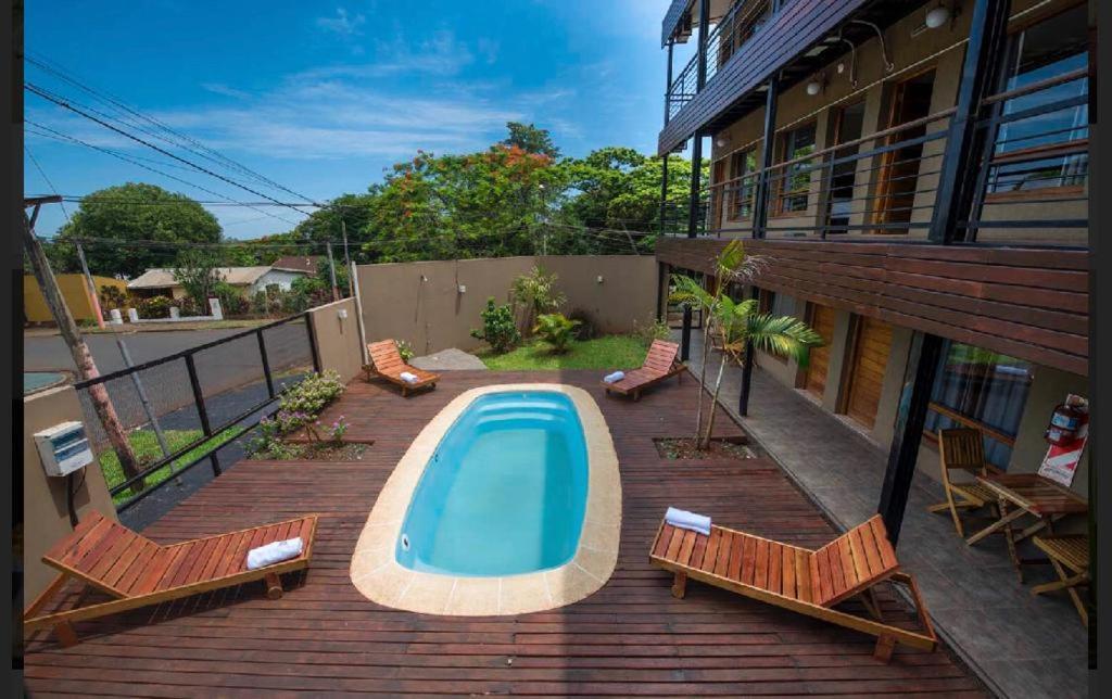 Iguazu Urban Hotel Express Puerto Iguazú Dış mekan fotoğraf